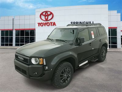 2026 Toyota Land Cruiser - Photo 1