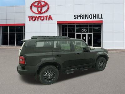 2026 Toyota Land Cruiser - Photo 10