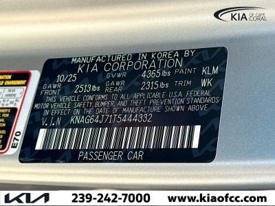 2026 Kia K5 — photo 40 view