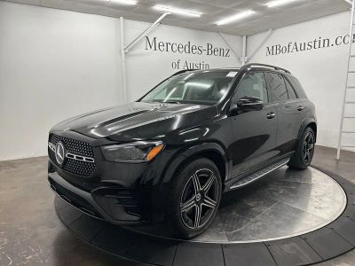 2026 Mercedes-Benz GLE — rear three-quarter view