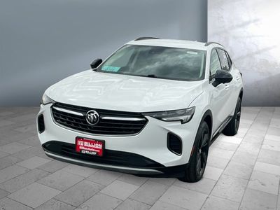 2022 Buick Envision — front three-quarter view