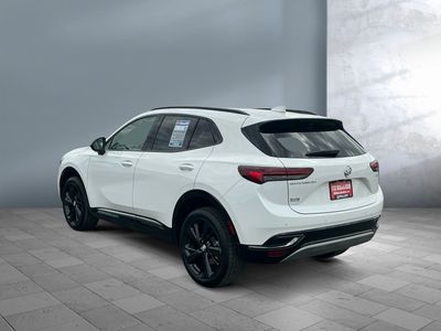 2022 Buick Envision — interior view
