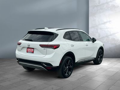 2022 Buick Envision — engine compartment view