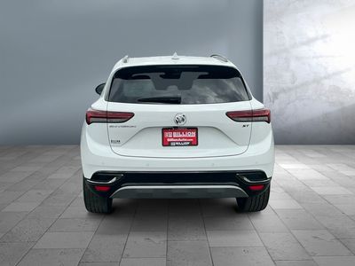 2022 Buick Envision — detail view