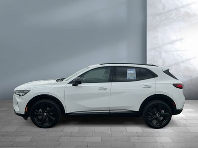 2022 Buick Envision — rear three-quarter view