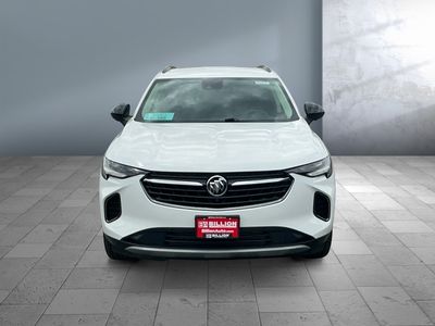 2022 Buick Envision — side profile view
