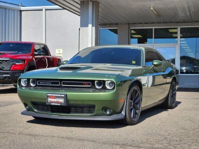 2021 Dodge Challenger — interior view