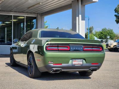 2021 Dodge Challenger — rear three-quarter view