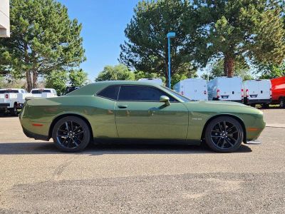 2021 Dodge Challenger — side profile view