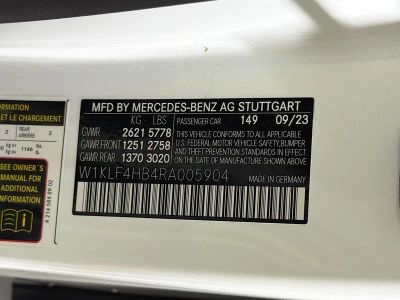 2024 Mercedes-Benz E-Class — photo 44 view