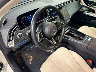 2024 Mercedes-Benz E-Class — interior view
