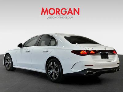 2024 Mercedes-Benz E-Class — rear three-quarter view