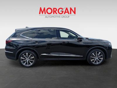 2025 Acura MDX — rear three-quarter view