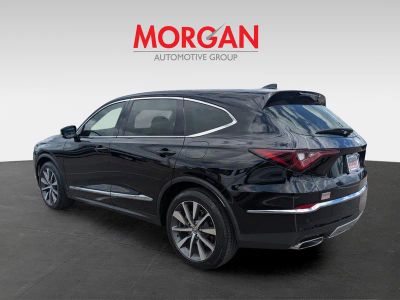 2025 Acura MDX — engine compartment view