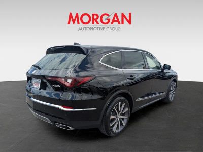 2025 Acura MDX — interior view