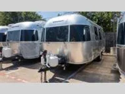 2026 Airstream 20FB — front three-quarter view