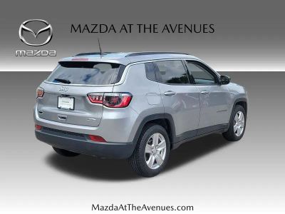 2022 Jeep Compass — interior view