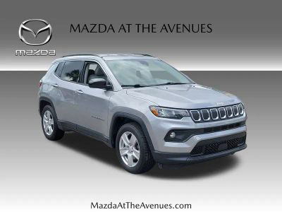 2022 Jeep Compass — rear three-quarter view