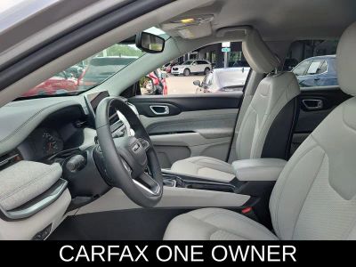 2022 Jeep Compass — side profile view