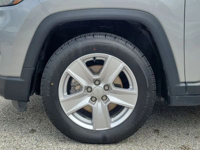 2022 Jeep Compass — engine compartment view