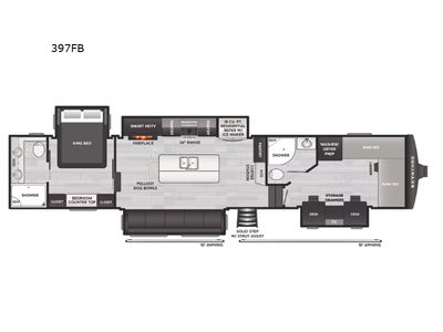 2026 Keystone Montana High Country — side profile view