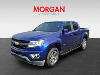 2016 Chevrolet Colorado — interior view