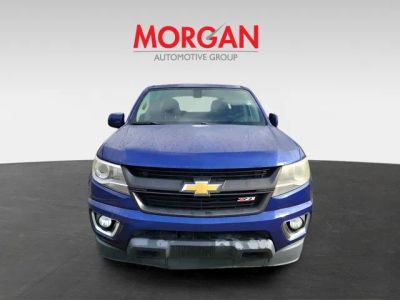 2016 Chevrolet Colorado — detail view