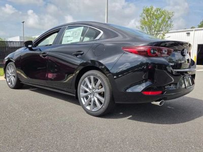 2026 Mazda Mazda3 — rear three-quarter view