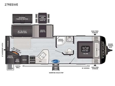 2021 Keystone RV Cougar Half-Ton - Photo 2