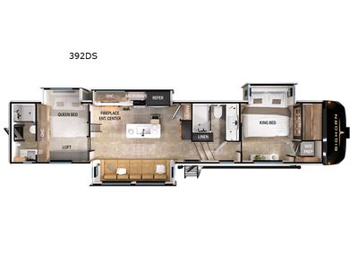 2025 Heartland Bighorn - Photo 2