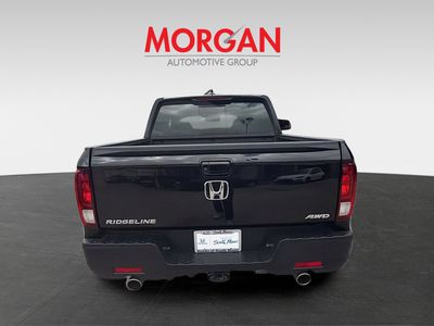2023 Honda Ridgeline — engine compartment view