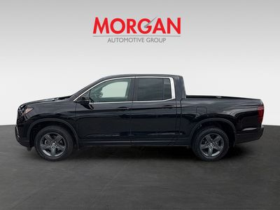 2023 Honda Ridgeline — interior view