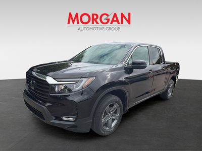 2023 Honda Ridgeline — rear three-quarter view