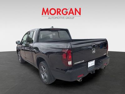 2023 Honda Ridgeline — detail view