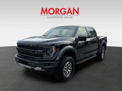 2023 Ford F-150 — rear three-quarter view