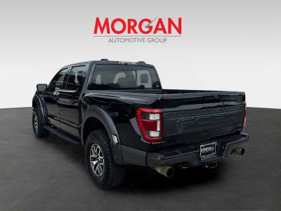 2023 Ford F-150 — interior view