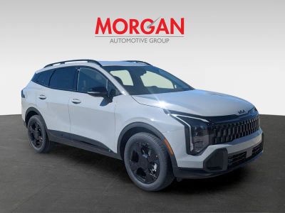 2026 Kia Sportage — side profile view