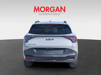 2026 Kia Sportage — engine compartment view