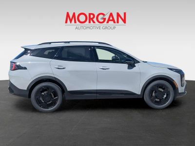 2026 Kia Sportage — interior view