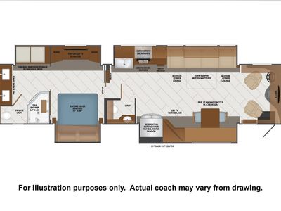 2026 Fleetwood DISCOVERY LXE - Photo 32