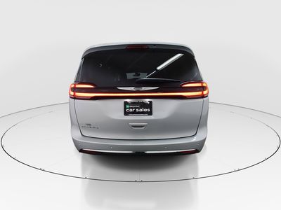 2024 Chrysler Pacifica — engine compartment view