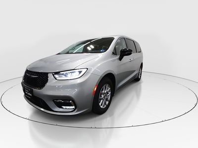 2024 Chrysler Pacifica — rear three-quarter view
