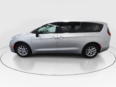2024 Chrysler Pacifica — interior view