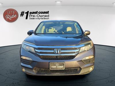2018 Honda Pilot — side profile view