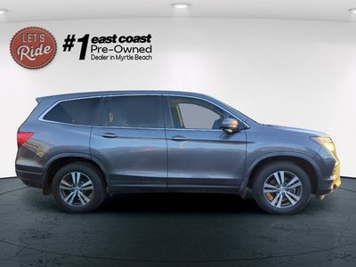 2018 Honda Pilot — interior view