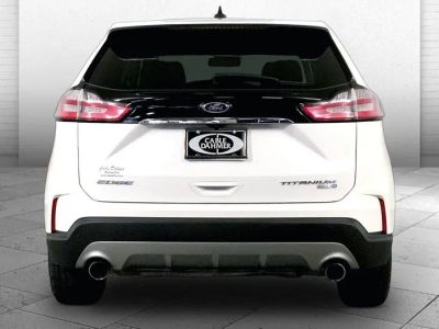 2020 Ford Edge — rear three-quarter view