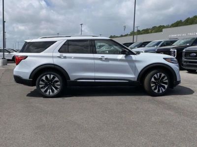 2026 Ford Explorer — side profile view