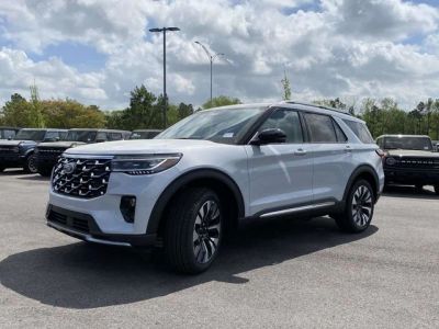 2026 Ford Explorer — photo 7 view