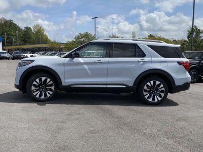 2026 Ford Explorer — engine compartment view
