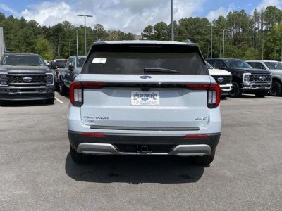 2026 Ford Explorer — interior view